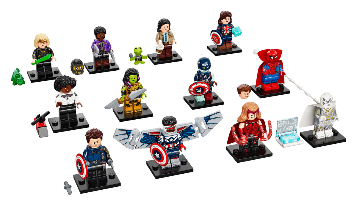 Minifiguren Marvel Studios