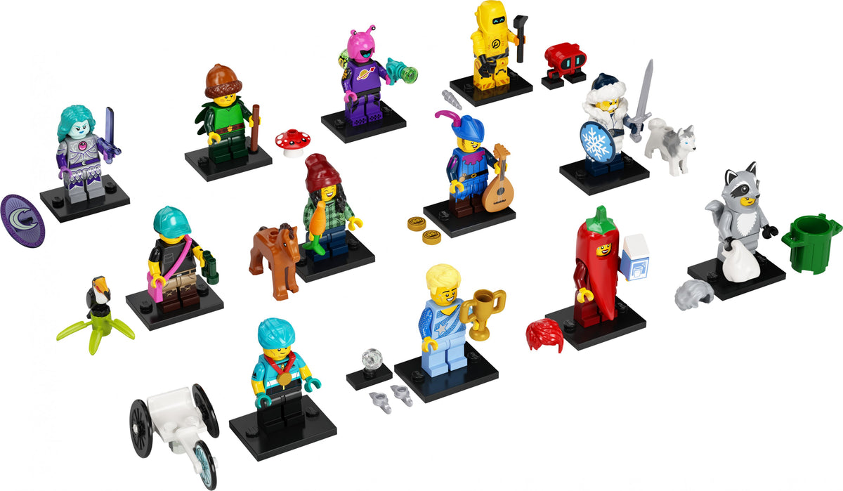 Minifiguren Serie 22