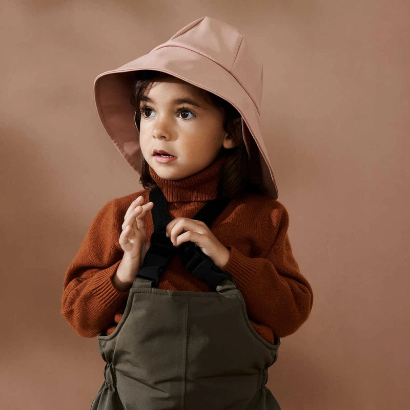 Regenhut Monde Dark Rose