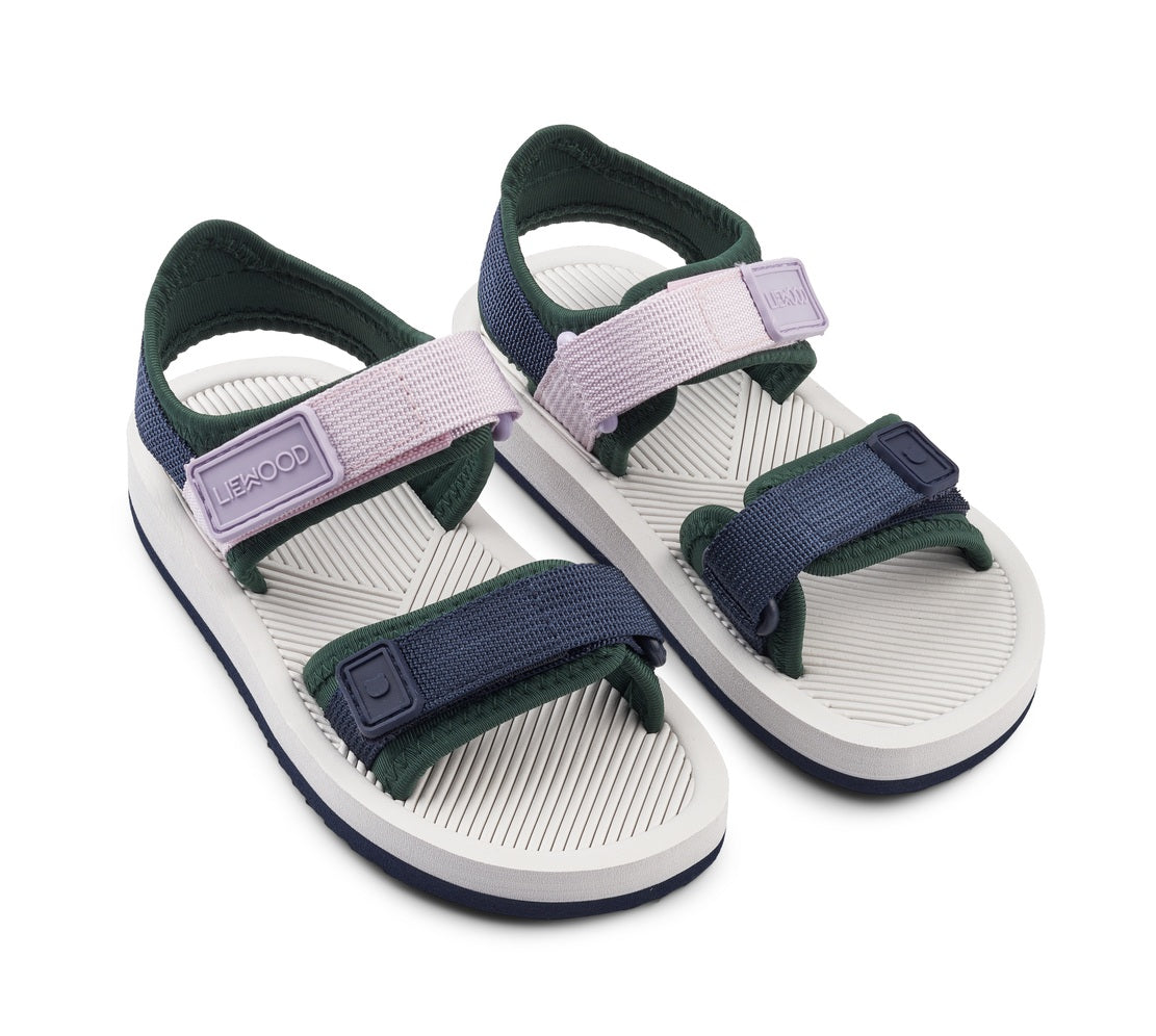 Monty Sandale extraleicht Misty Lilac Mix