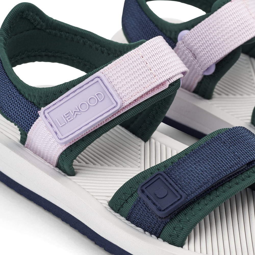 Monty Sandale extraleicht Misty Lilac Mix