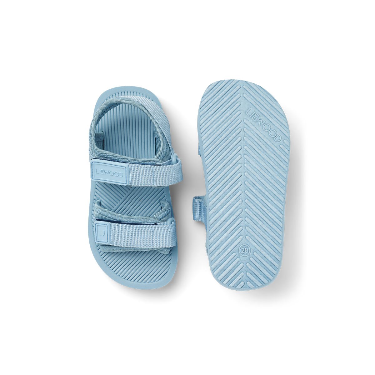 Monty Sandale extraleicht Sea Blue
