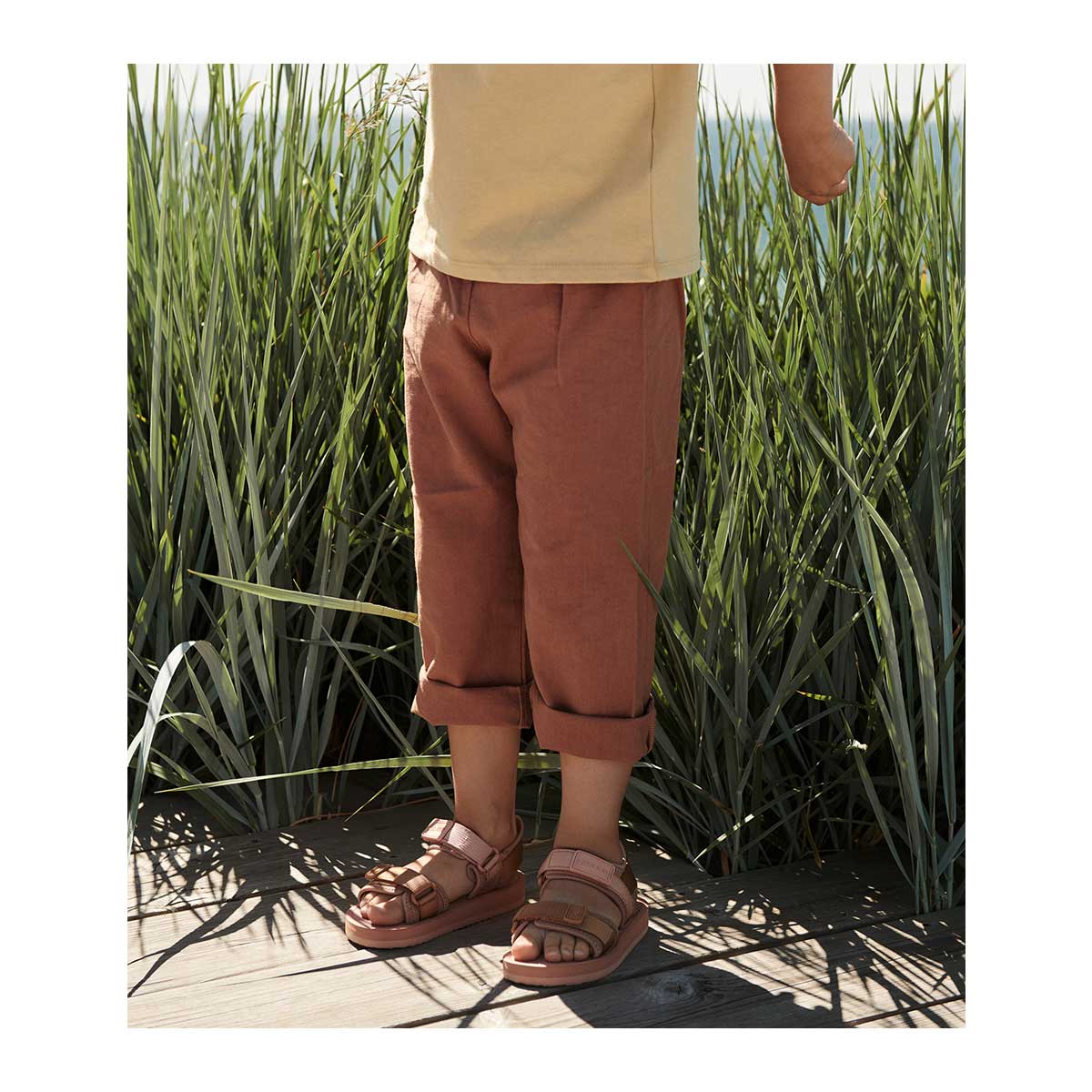 Veste polaire Mara, mélange de rose Toscane