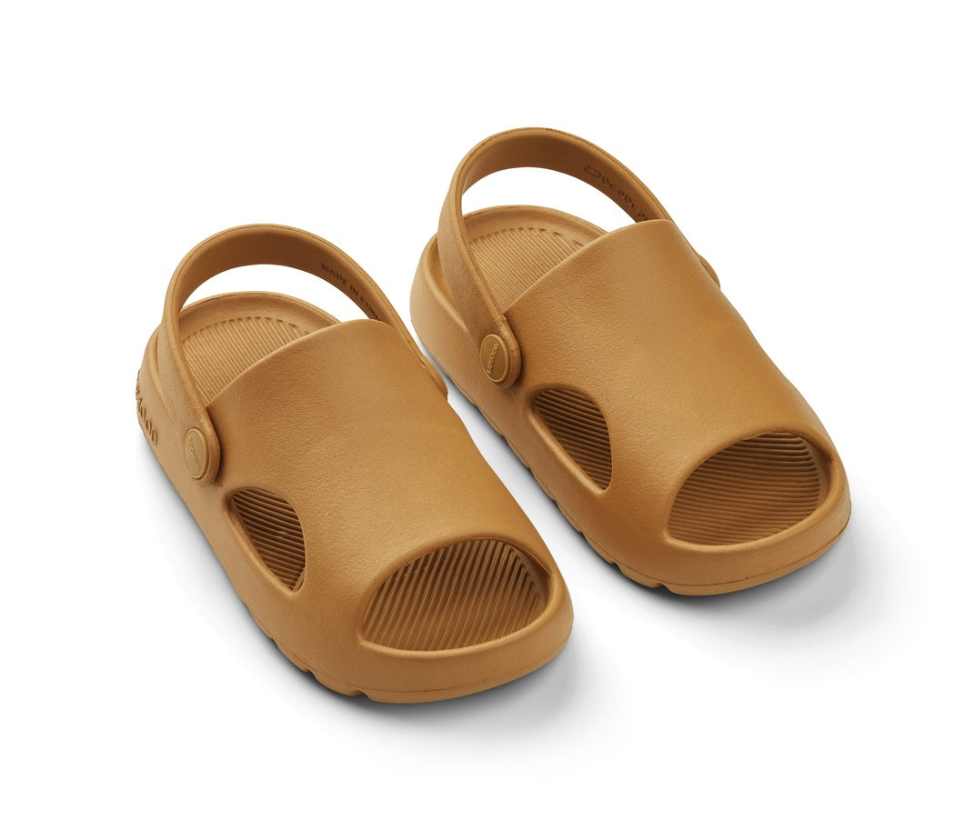 Morris Sandale Golden Caramel