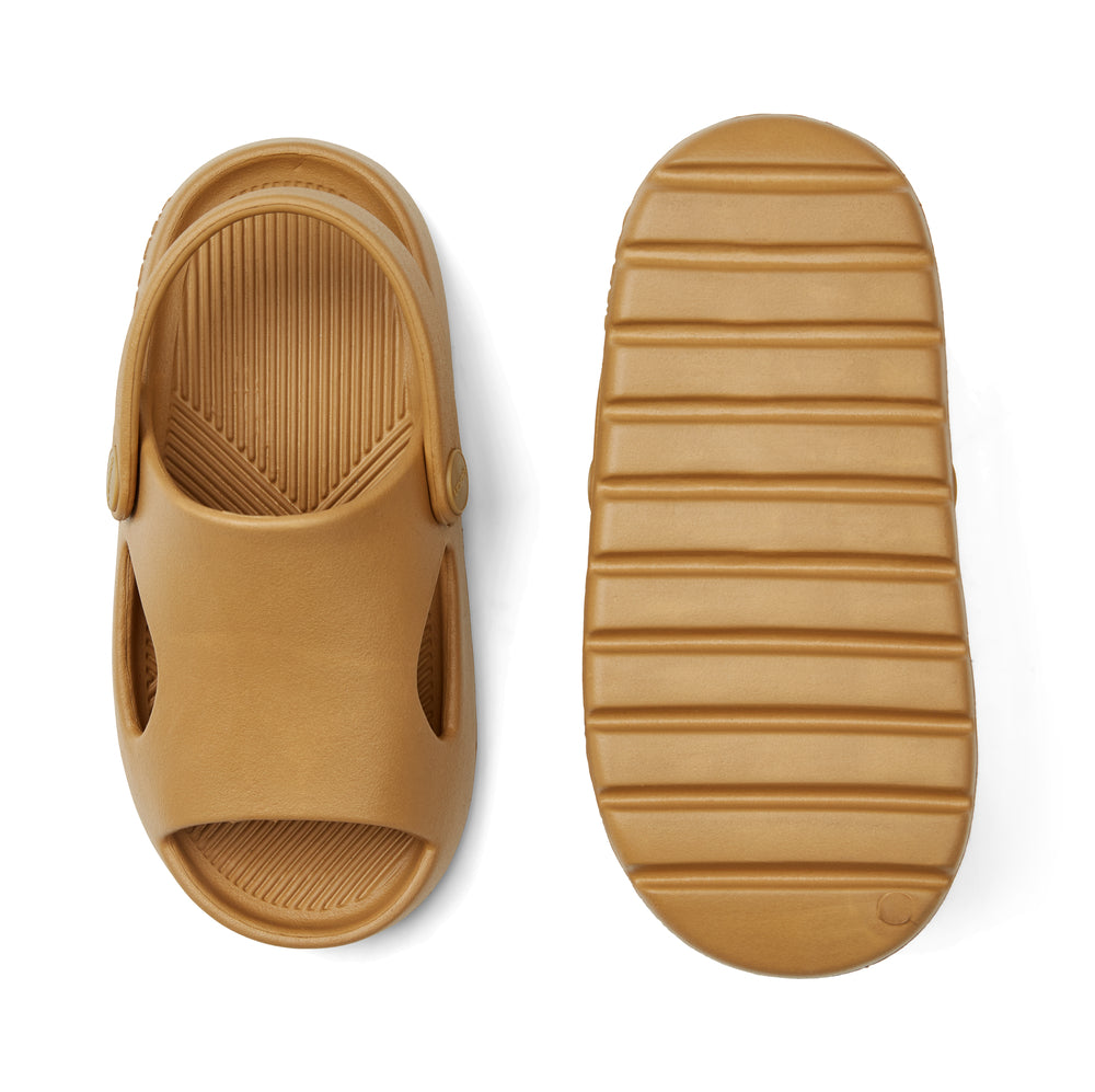 Morris Sandale Golden Caramel