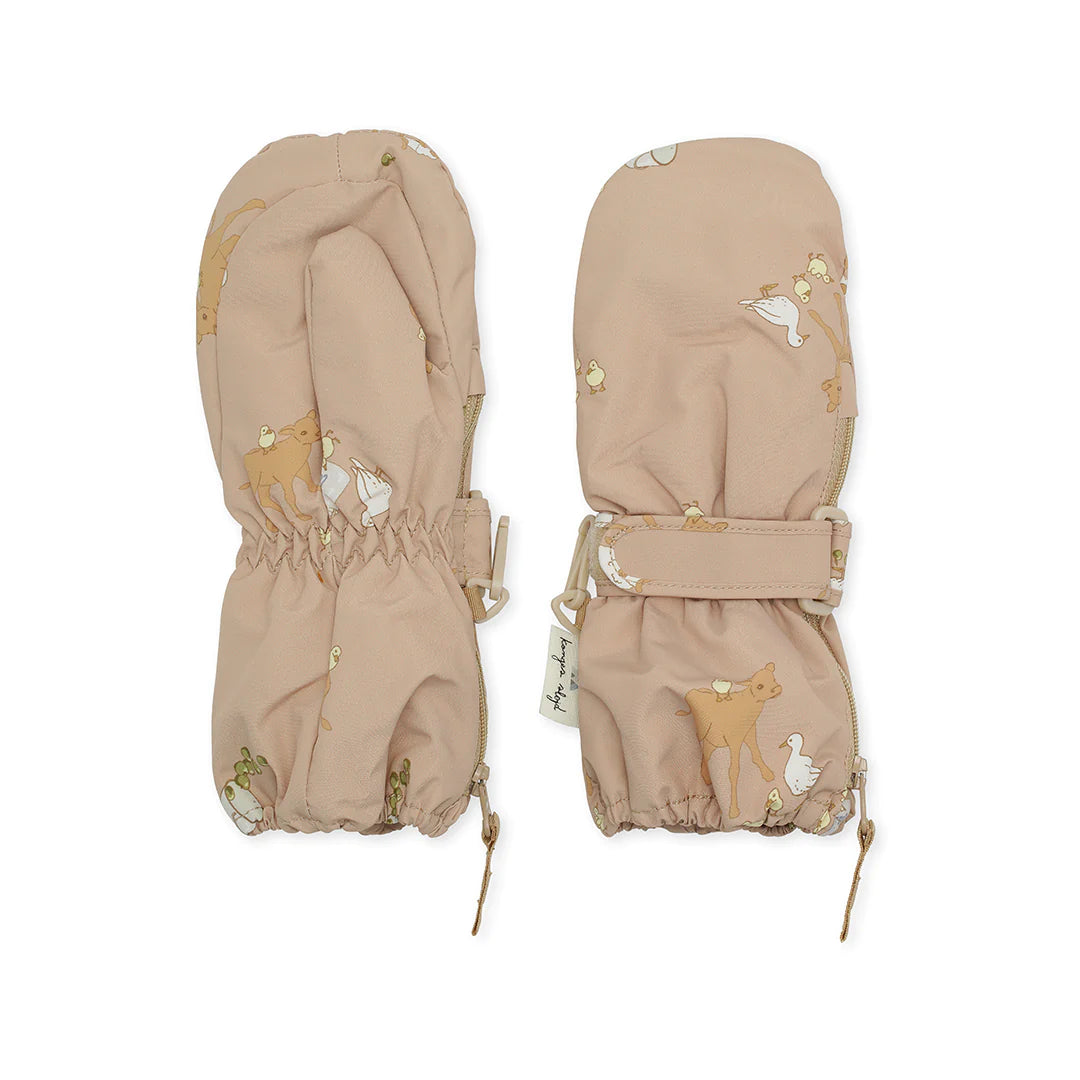 Nohr Schneehandschuhe Farm Blush