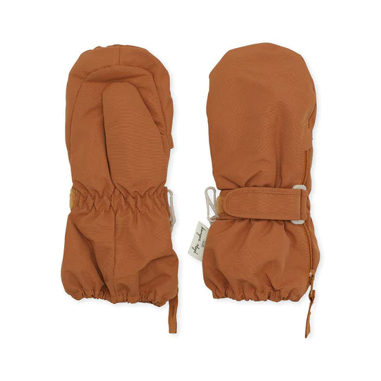 Nohr Schneehandschuhe Braun
