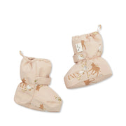 Chaussons thermiques à l'avoine