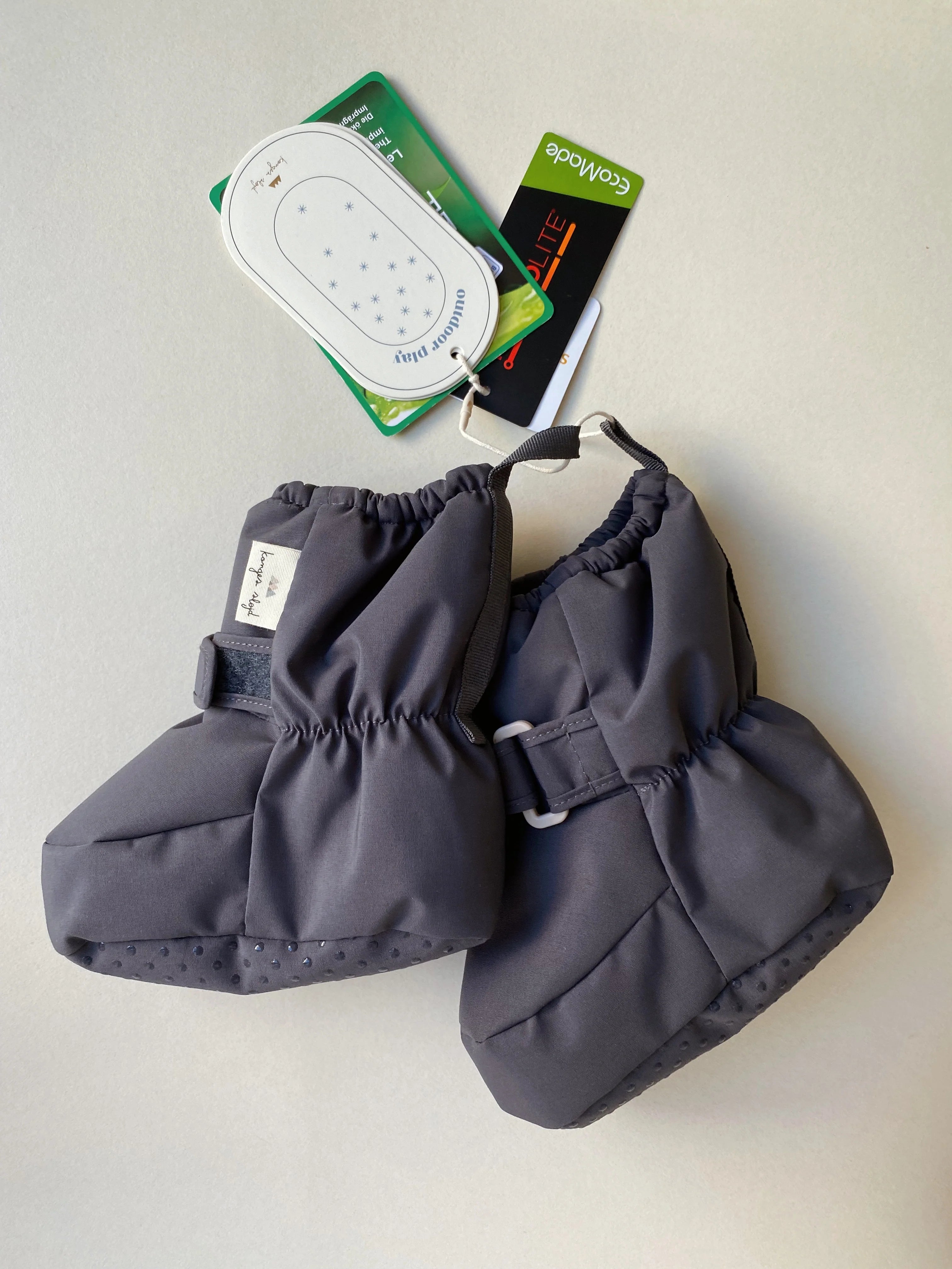 Chaussons thermiques à l'avoine