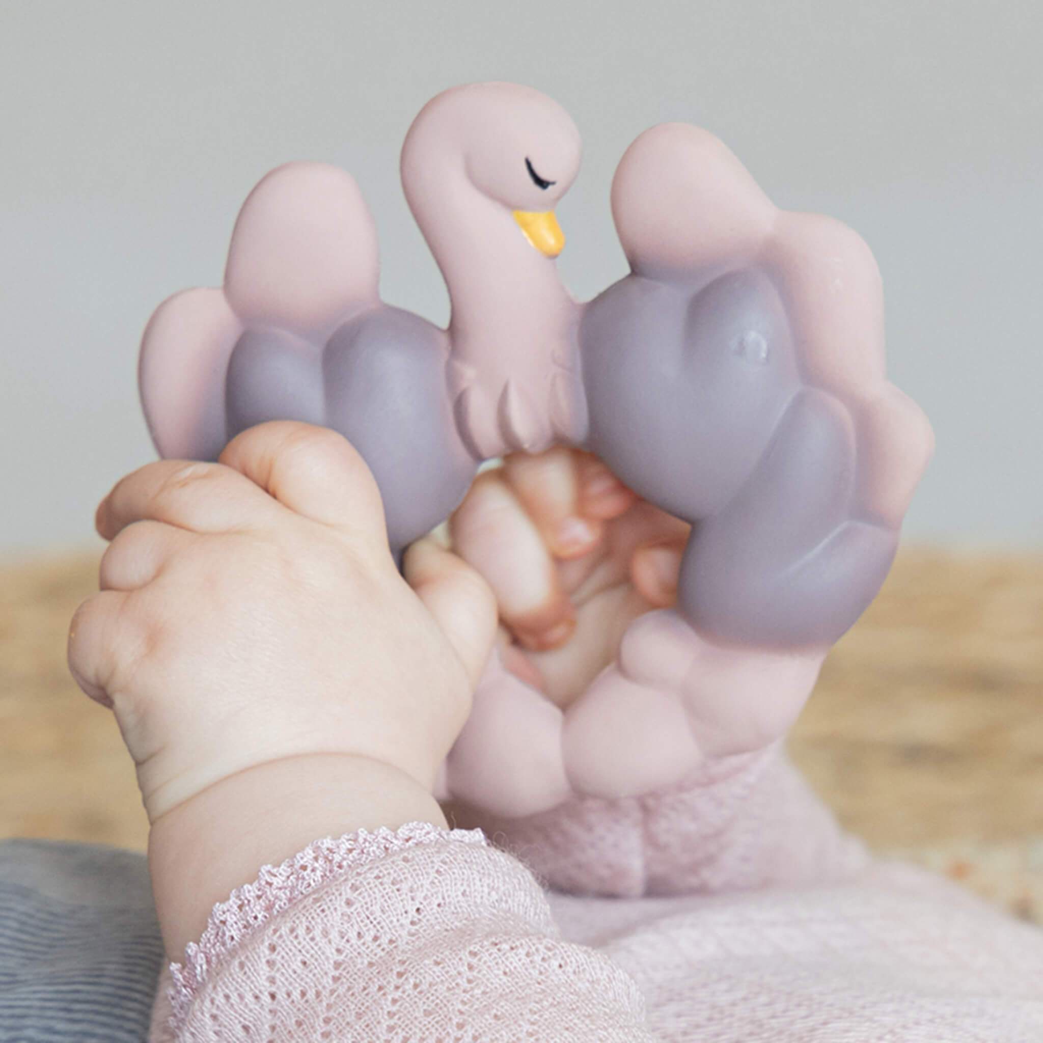 Lot de pailles en silicone Zoe, bleu multicolore