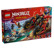 Voiture d'action ninja