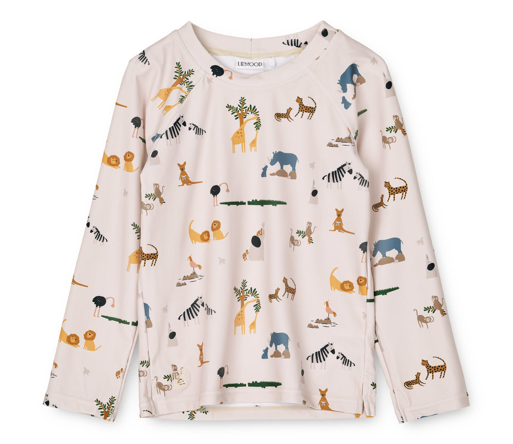 Veste polaire Mara, mélange de rose Toscane