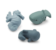 Ensemble de 3 jouets Nori Baleine Bleu Mix