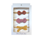 Lot de pailles en silicone Zoe, bleu multicolore