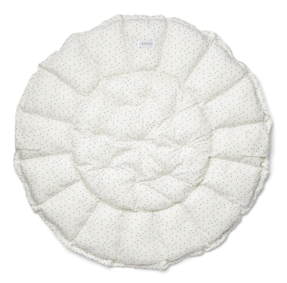 Ola 2 in 1 Babynest Playmat Classic Punkte Cream