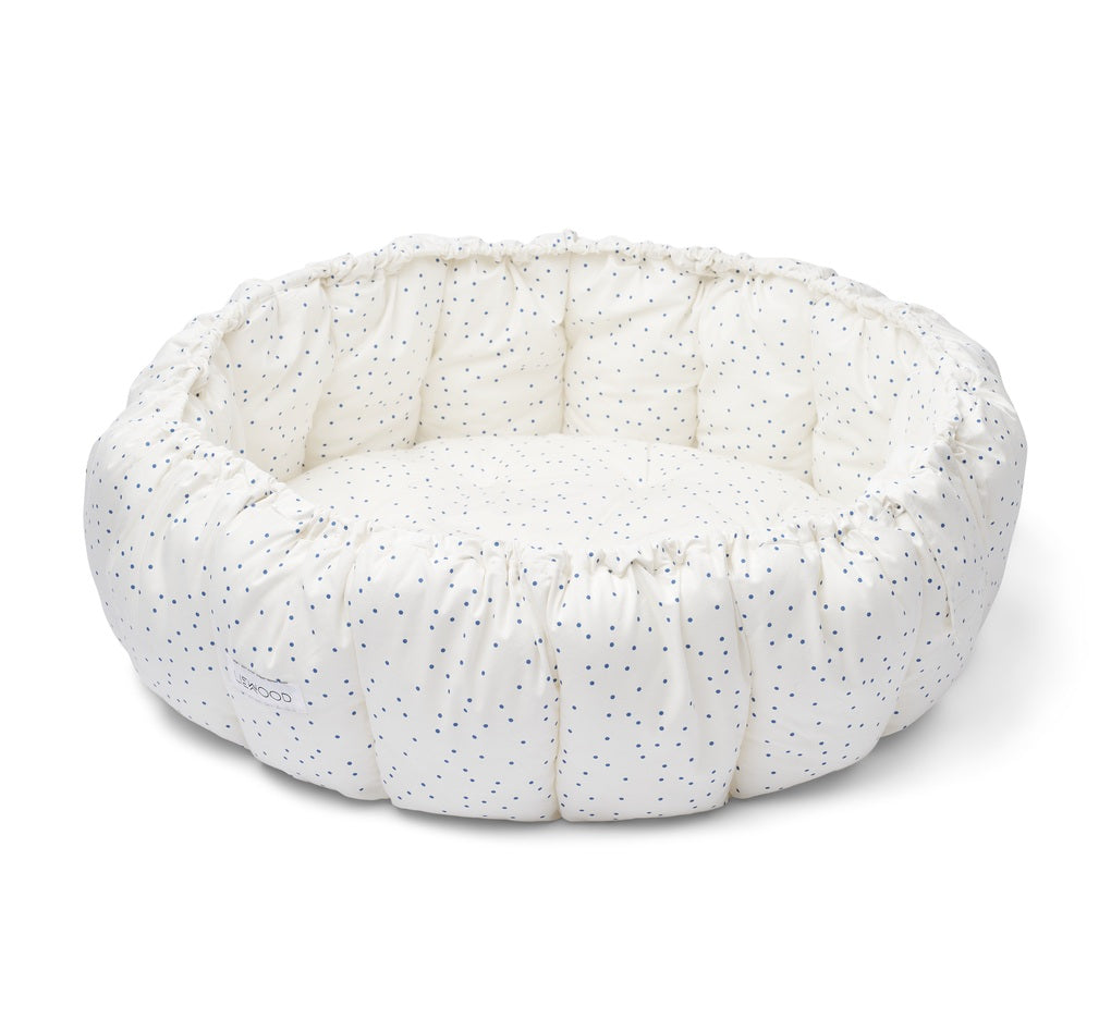 Ola 2 in 1 Babynest Playmat Classic Punkte Cream
