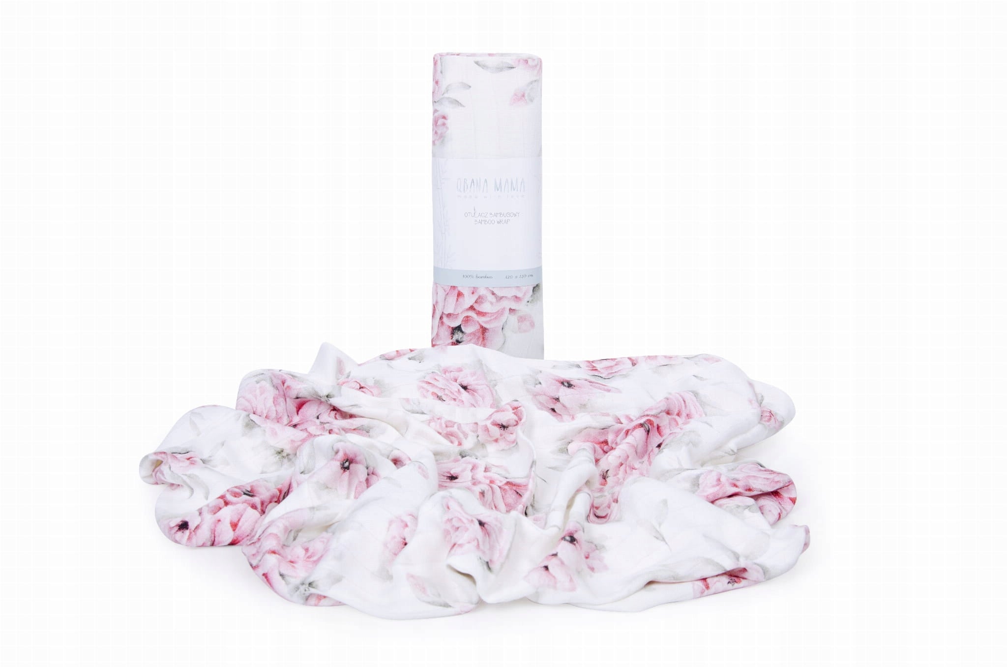 XL Bambus Swaddle Blossom