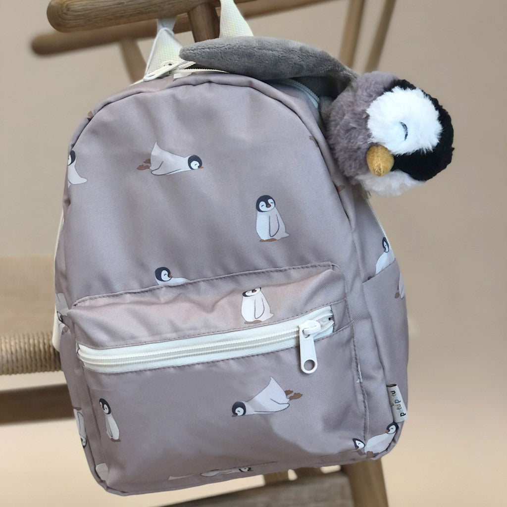 Kindergarten Rucksack Pinguin
