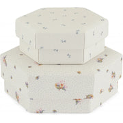 Gepolsterte Boxen Flower Bouquet / Bisou Blue
