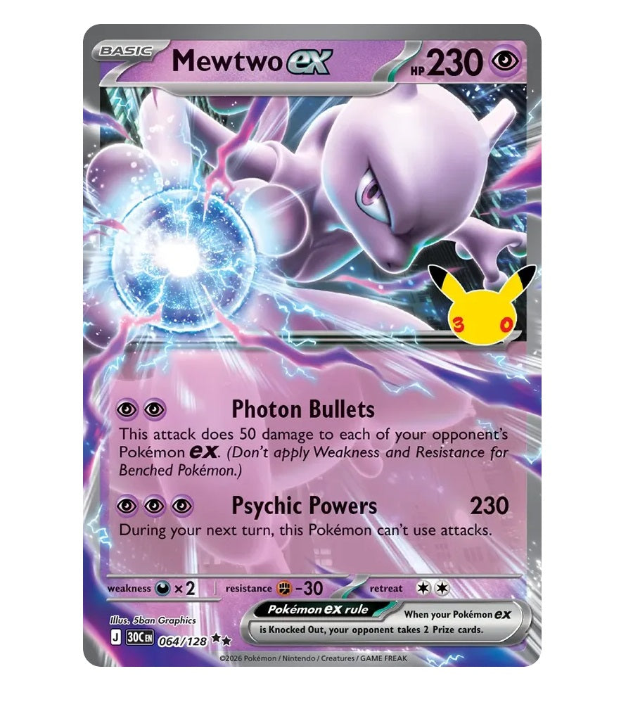 Mewtwo ex - 064/128