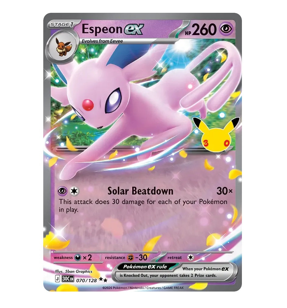 Espeon ex - 070/128
