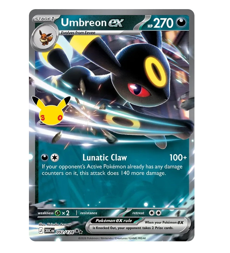 Umbreon ex - 092/128