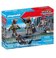 SWAT Figure Set