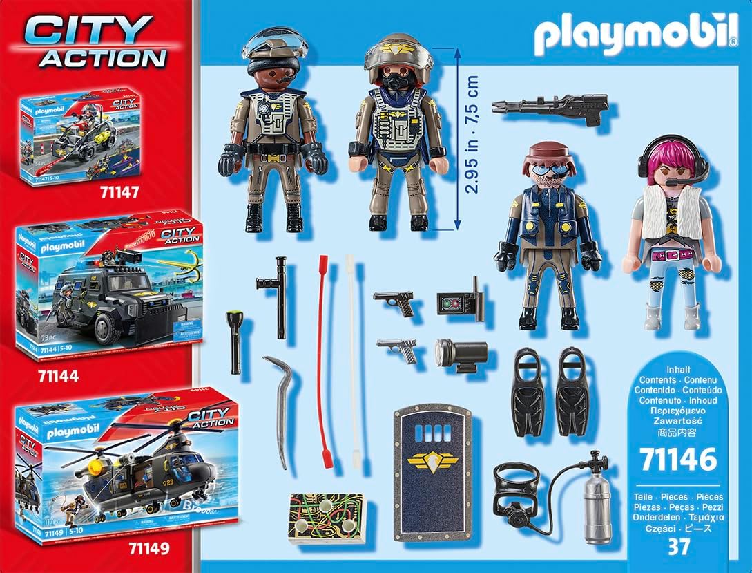 SWAT Figure Set