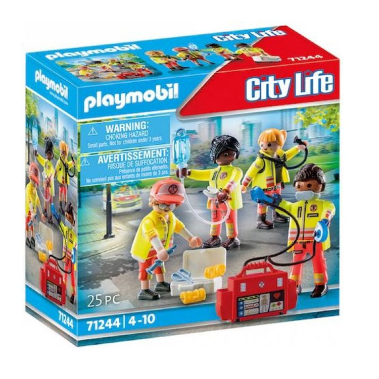 rescue team