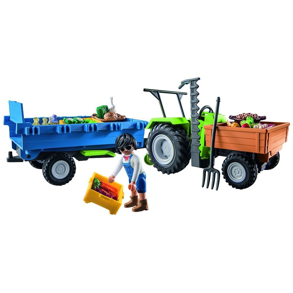 Traktor mit Hänger