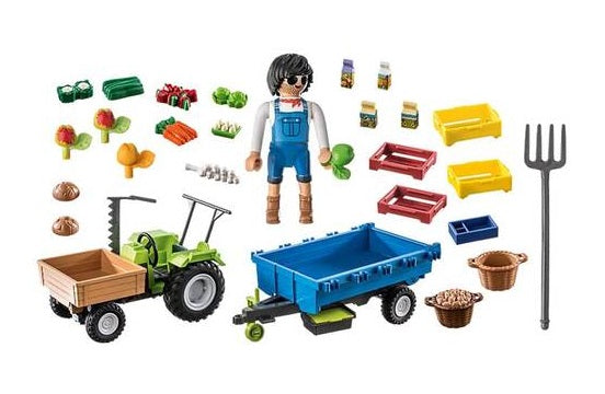 Traktor mit Hänger