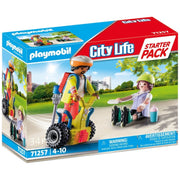 Rettung mit Balance-Racer