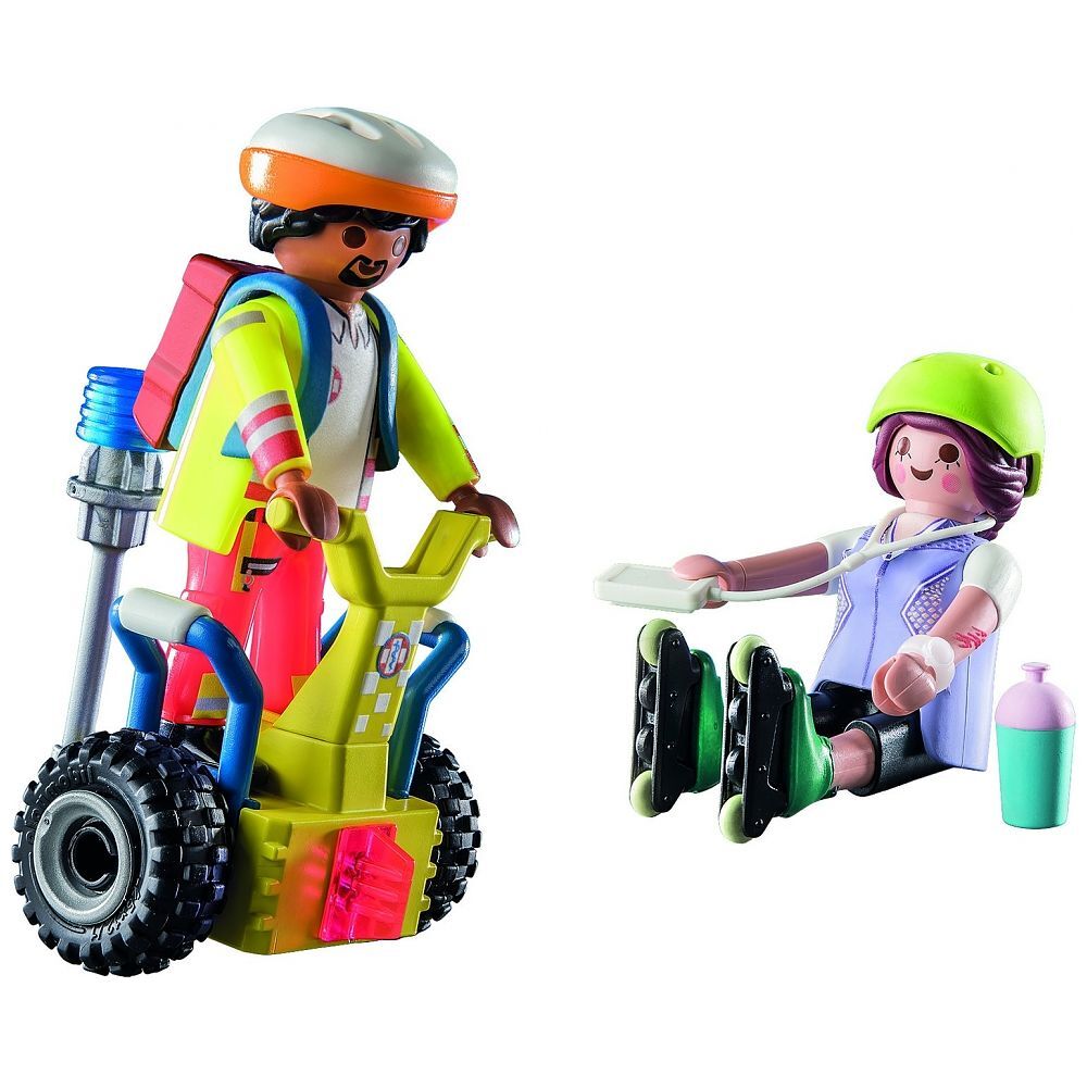 Rettung mit Balance-Racer