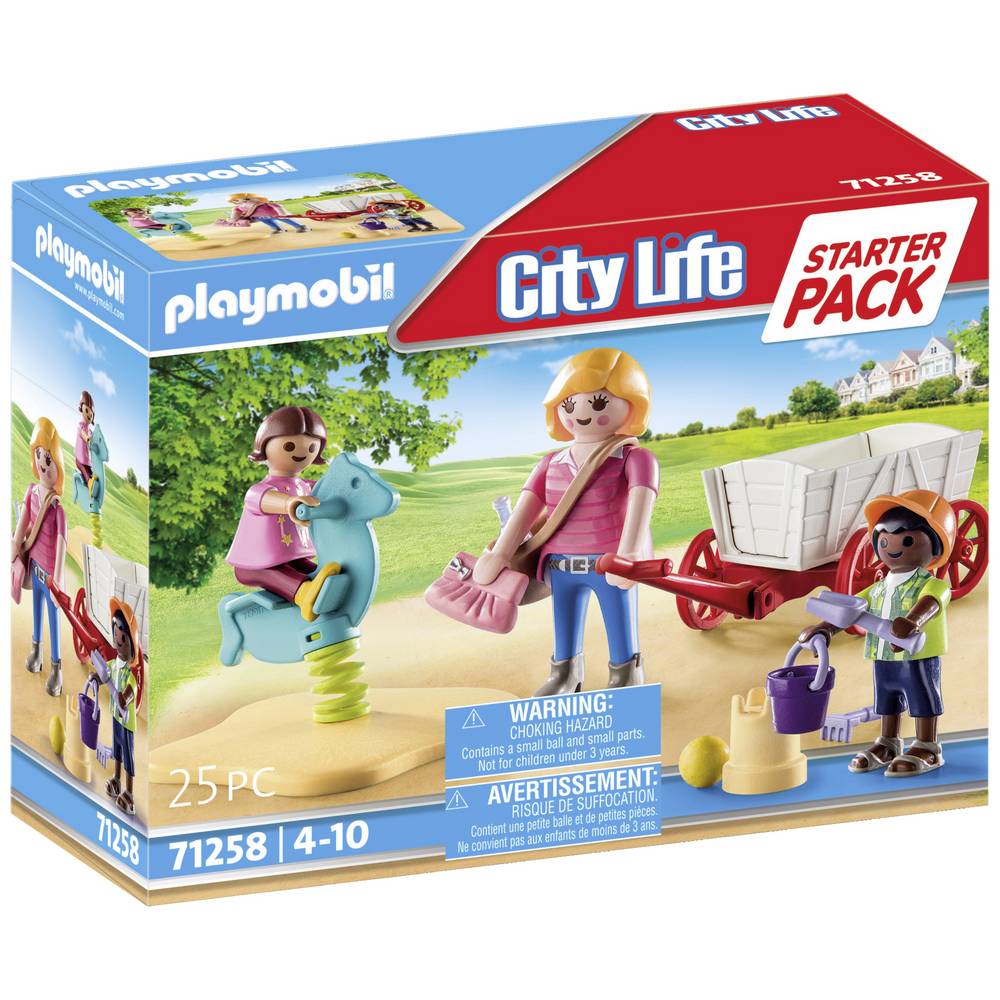 Starter Pack for kindergarten teacher with handcart