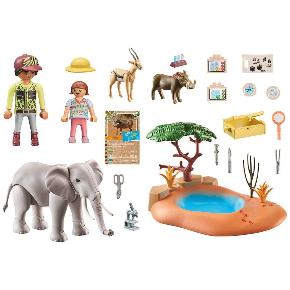 A quick trip to the waterhole