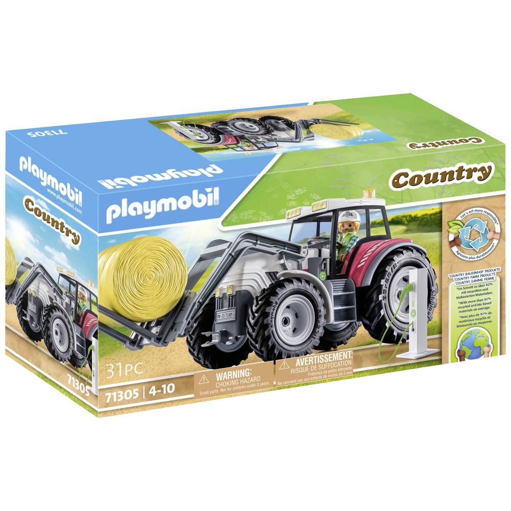 Large tractor