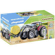 Grosser Traktor