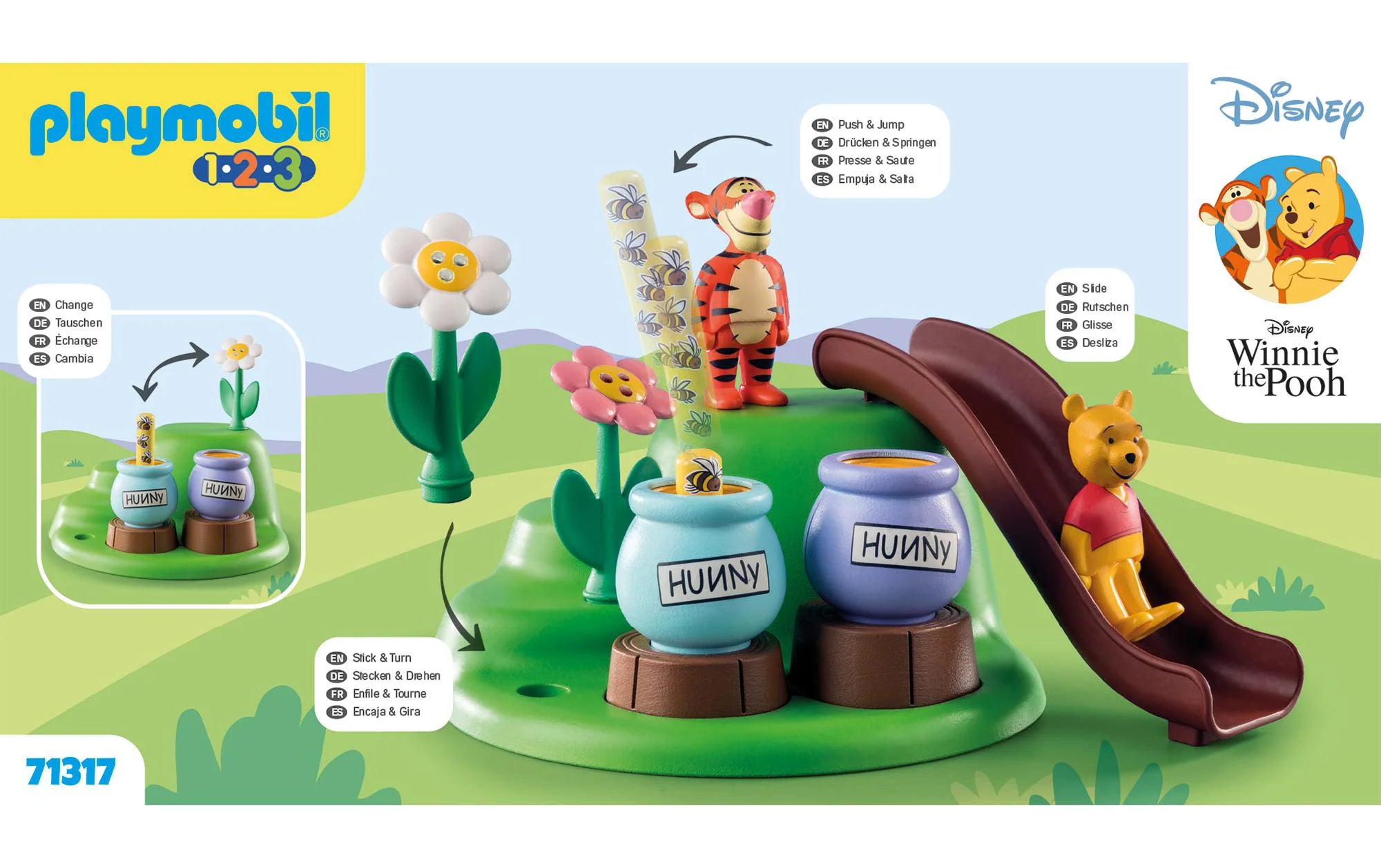 Disney: Winnie &amp; Tigger's Bee Garden