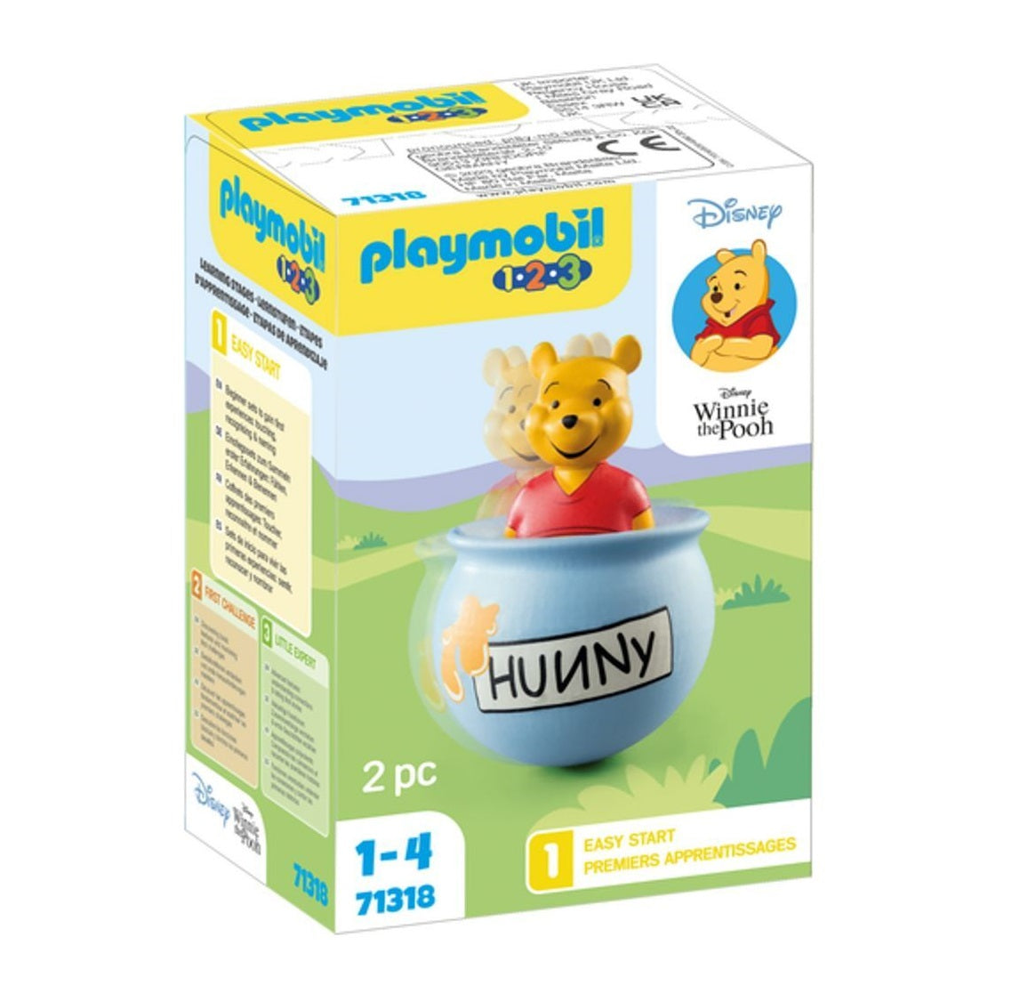 Disney: Winnies Stehauf-Honigtopf