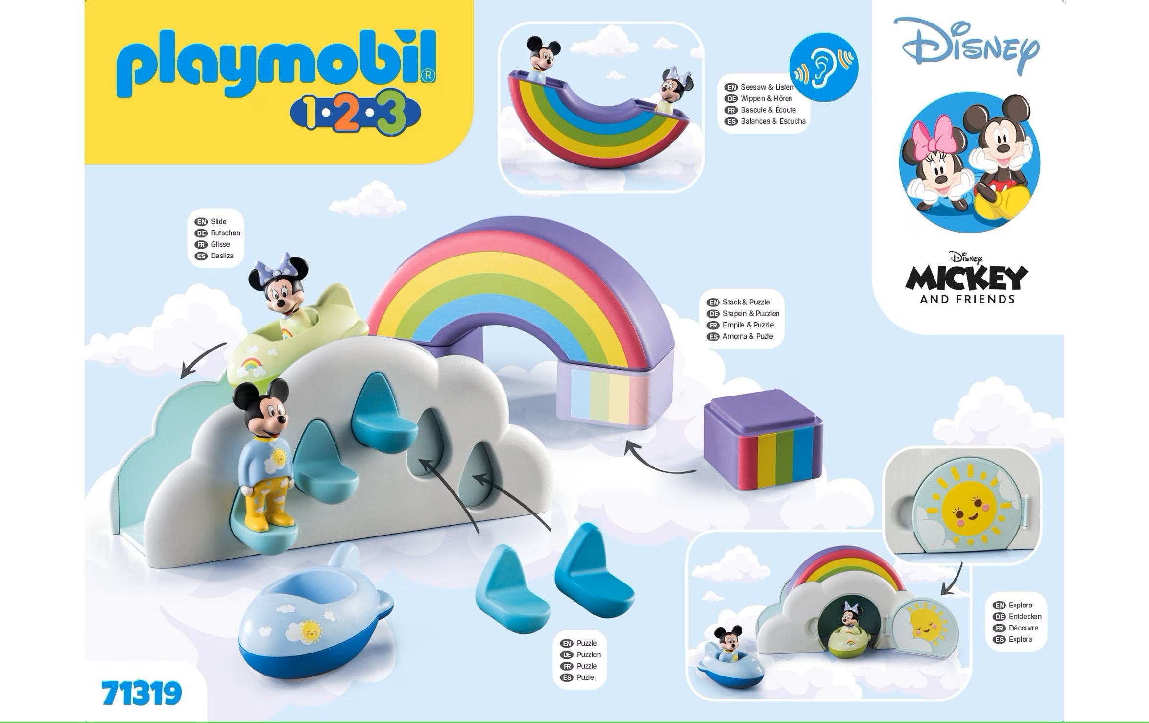 Disney: Mickey &amp; Minnie's Cloud House