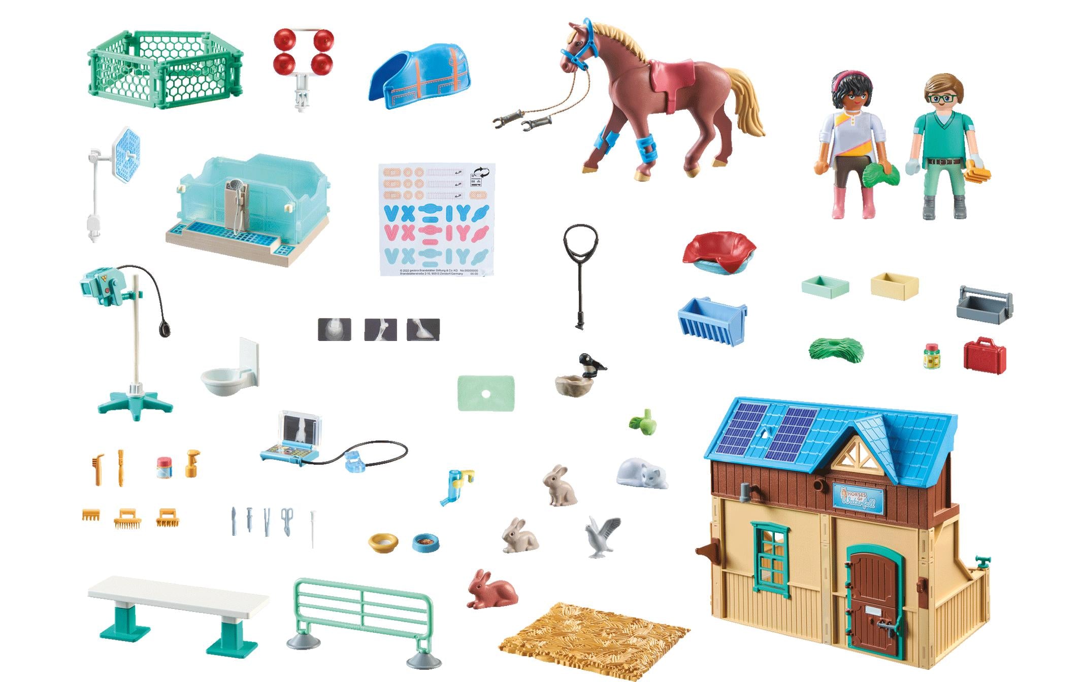 Reittherapie & Tierarztpraxis