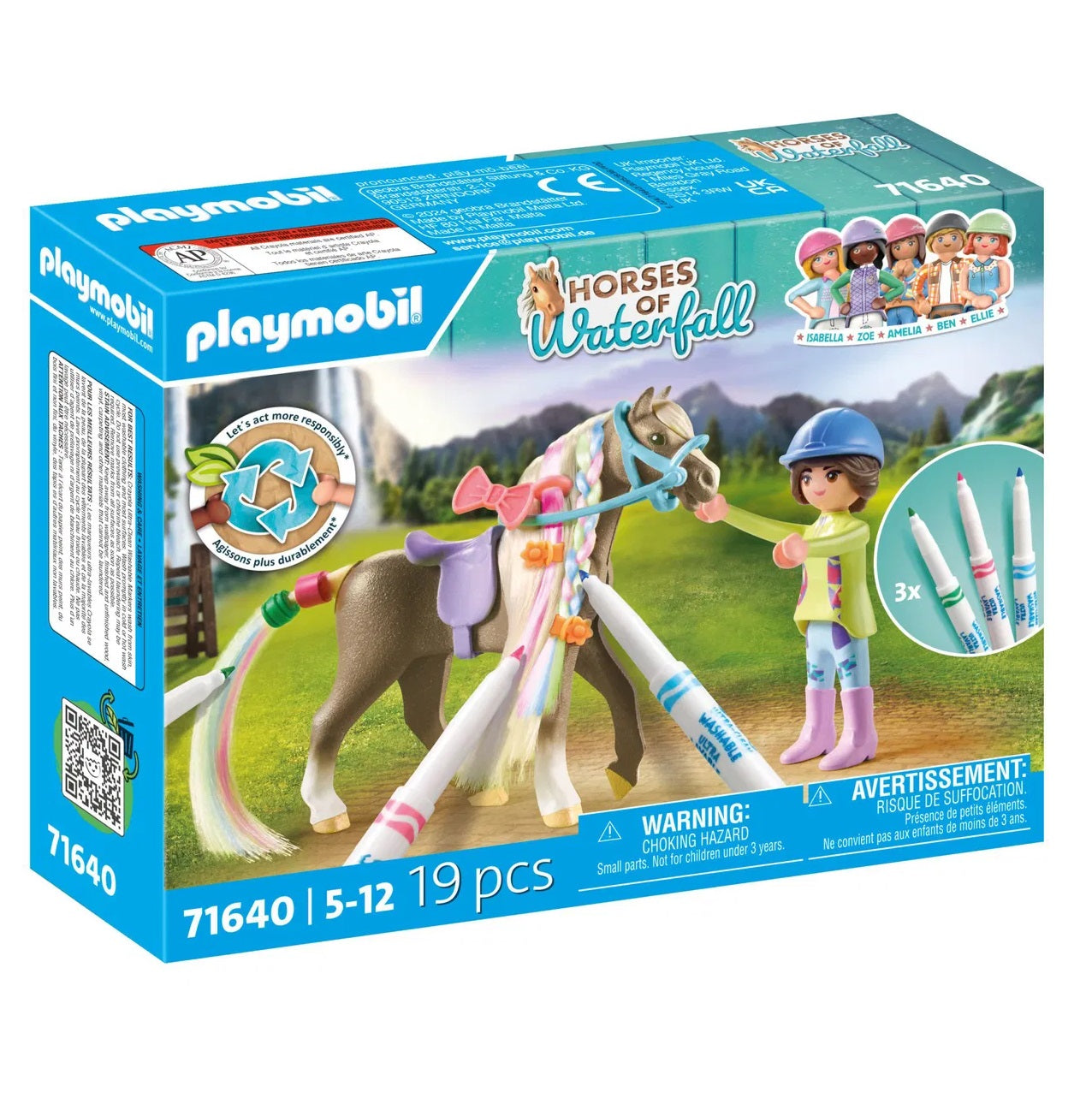 Kreativset mit Pferd