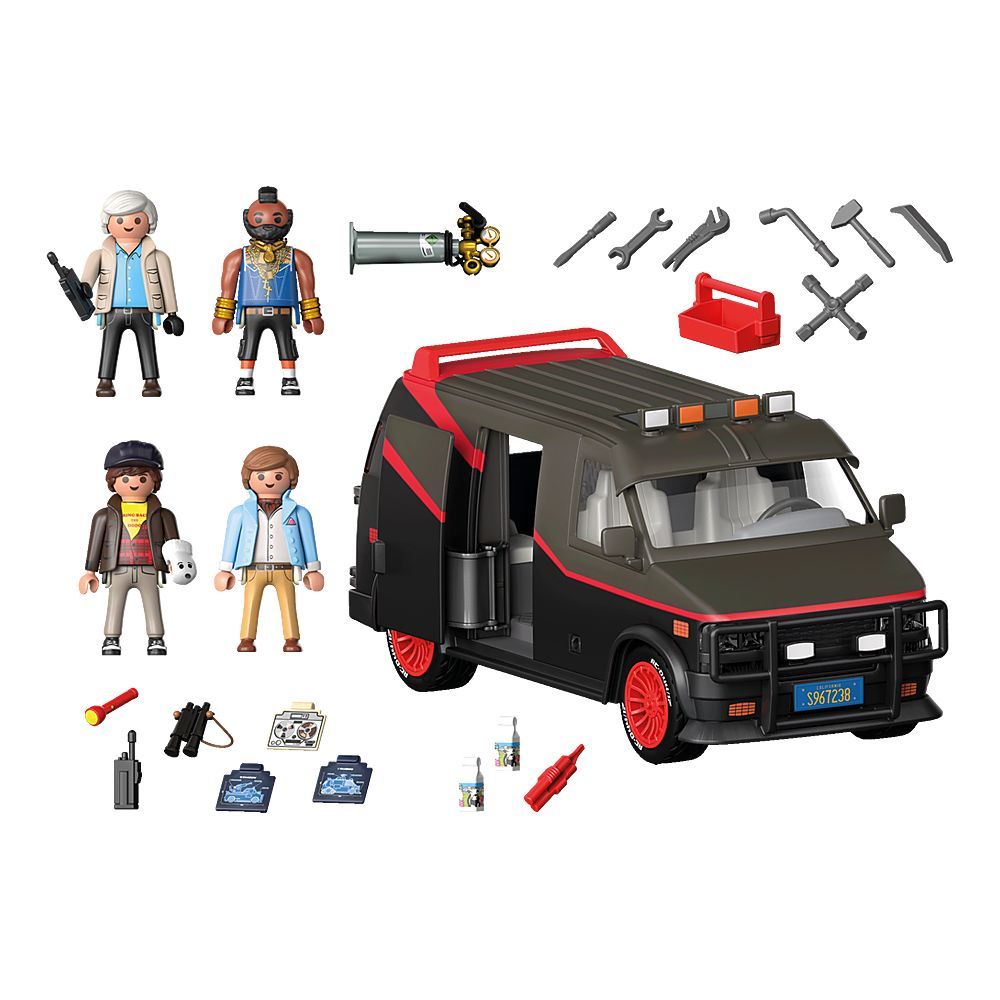 The A-Team Van