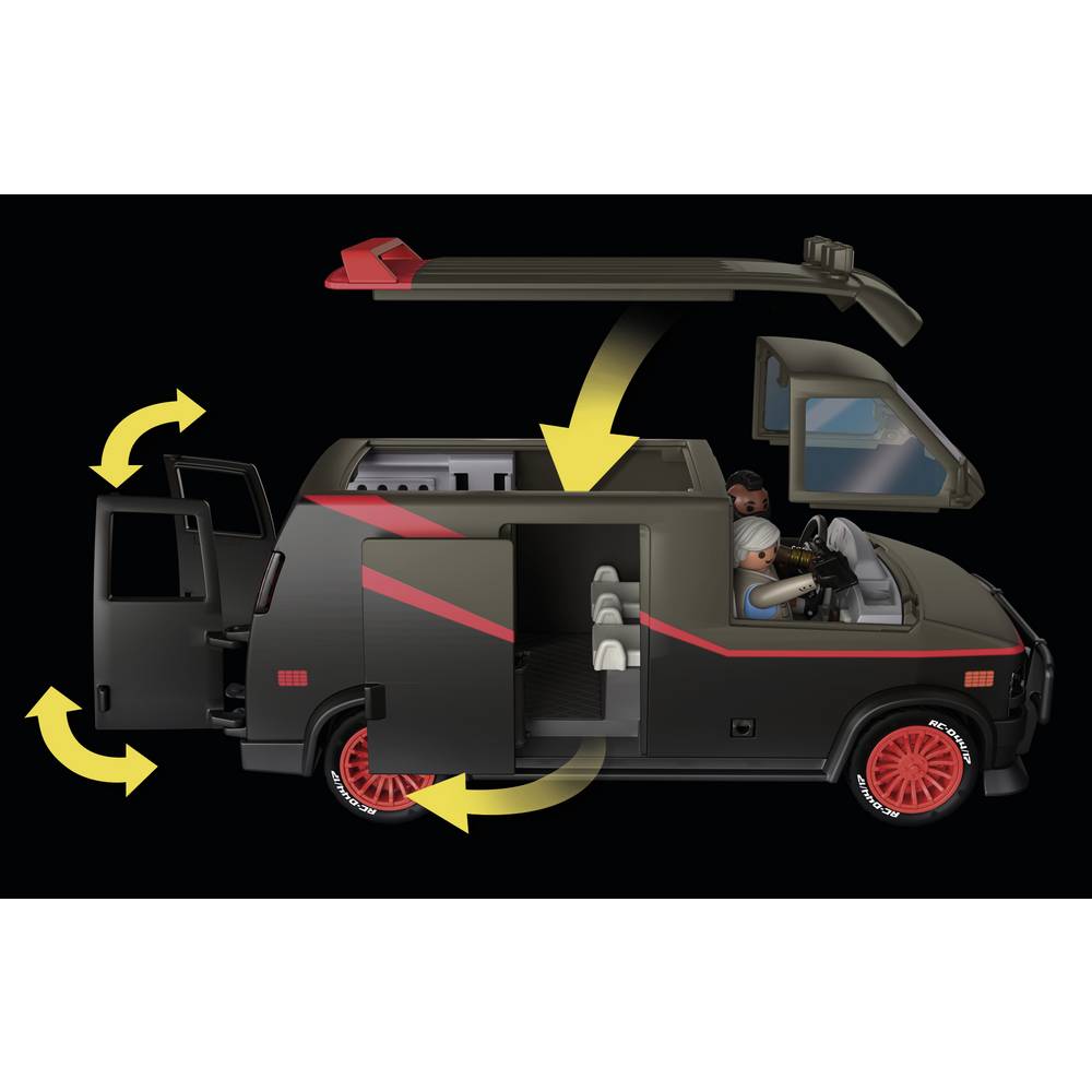 The A-Team Van