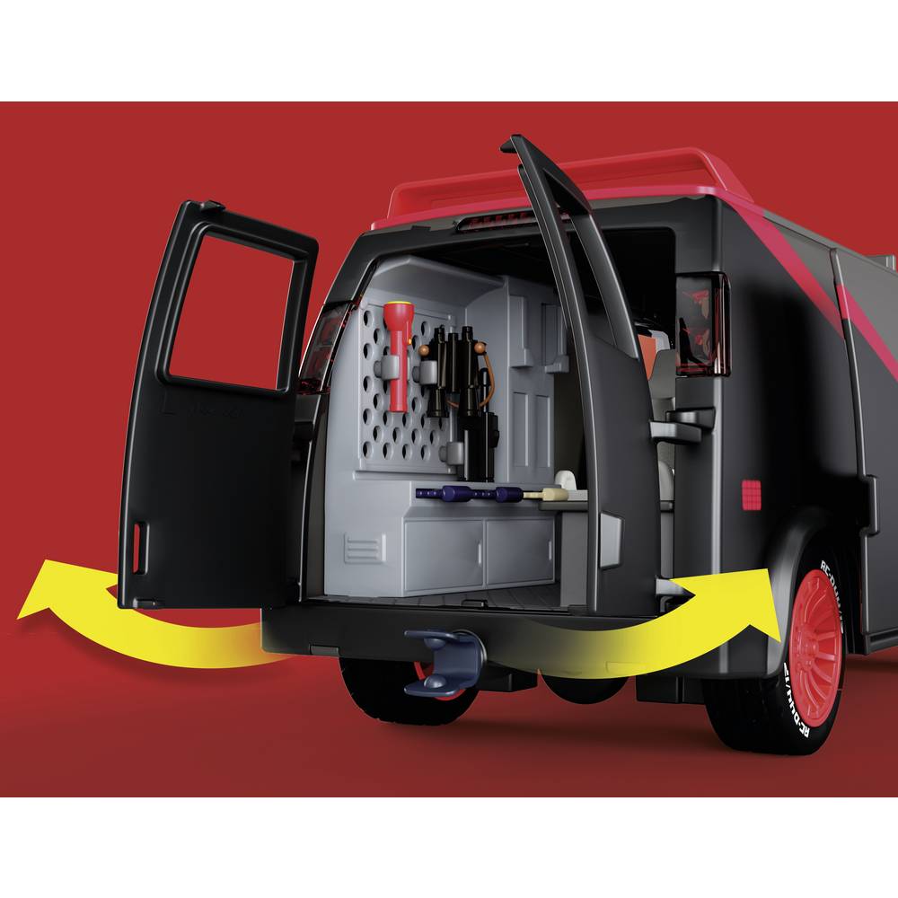 The A-Team Van