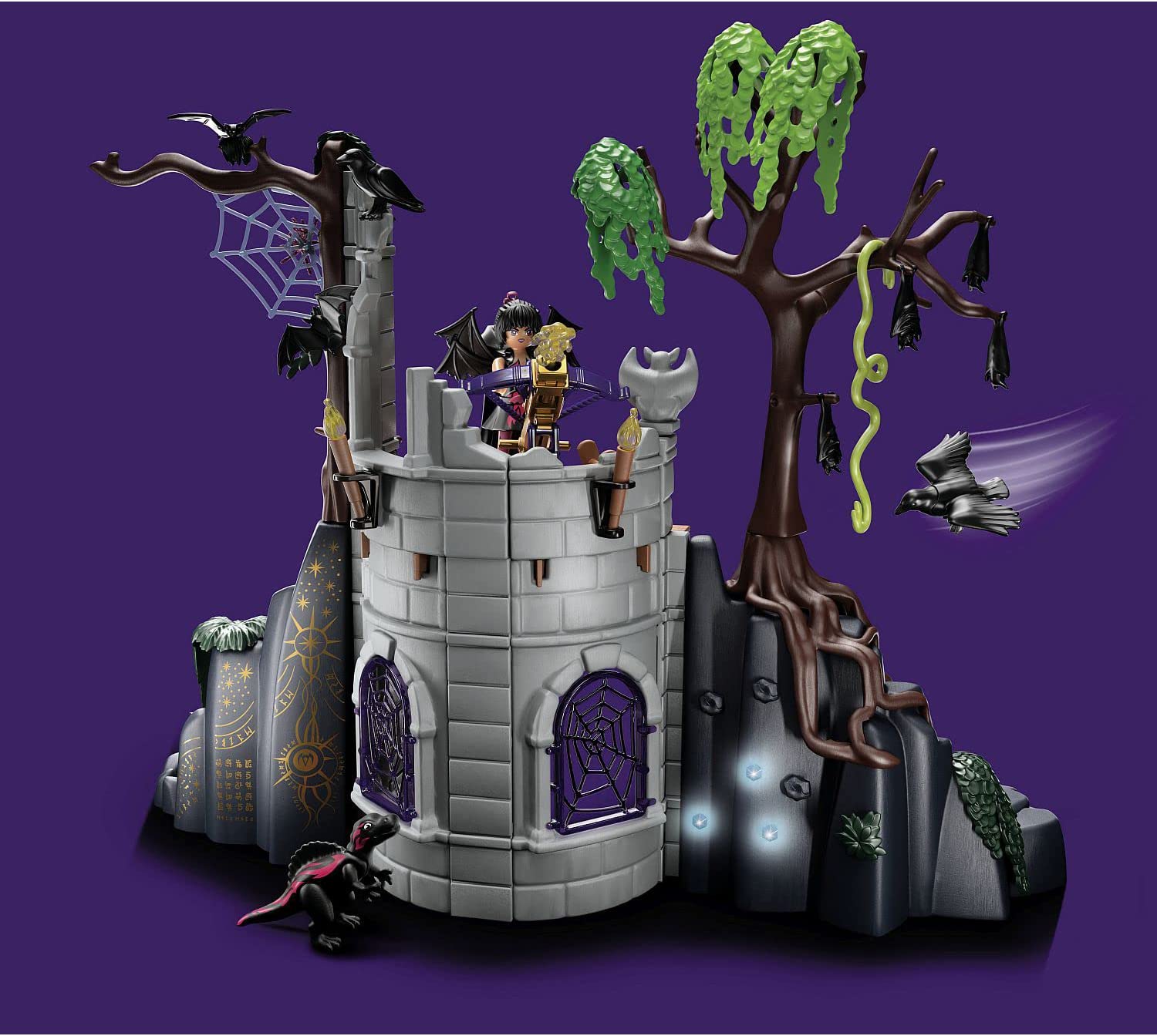 Ruines des fées chauves-souris