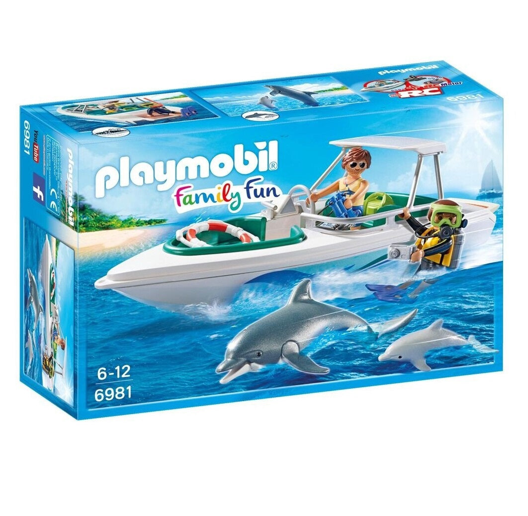 Family Fun - Tauchausflug mit Sportboot