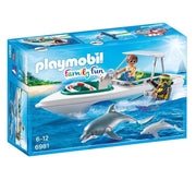 Family Fun - Tauchausflug mit Sportboot