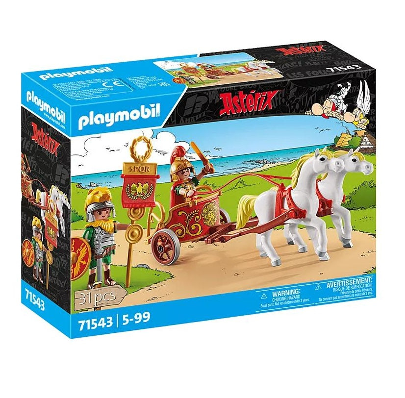 Römischer Streitwagen