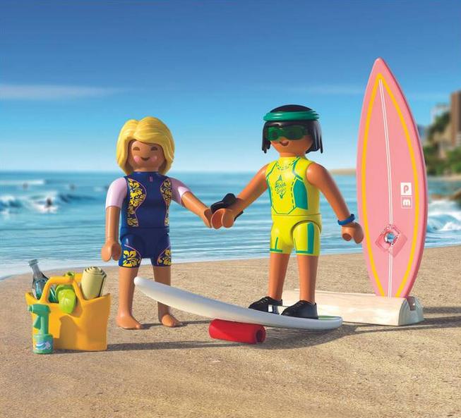 Kleine Surfschule